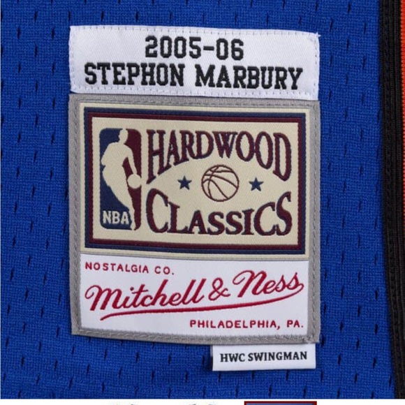 Swingman New York Knicks Stephon Marbury jersey - Picture 3 of 8
